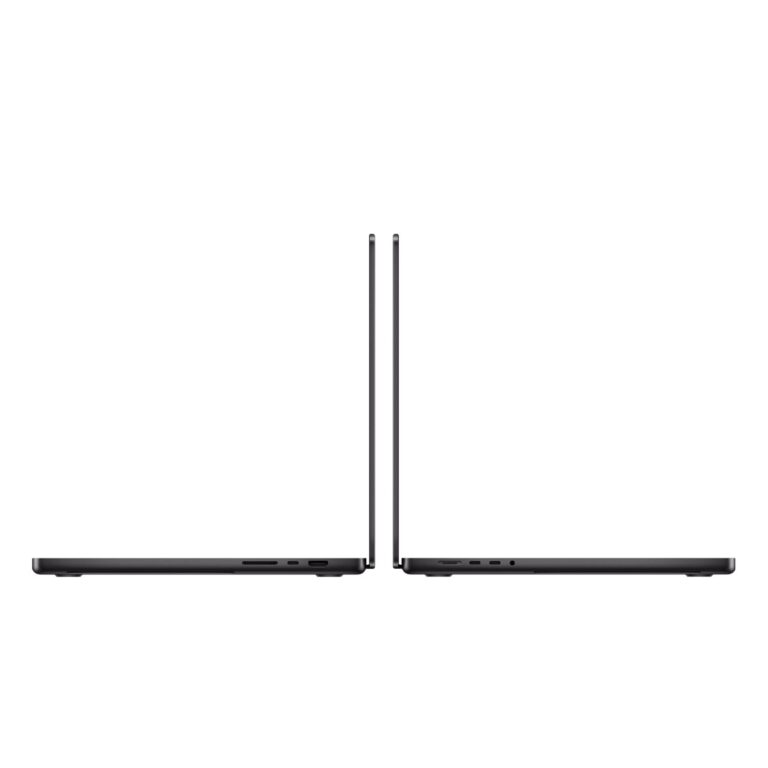 MacBook Pro M3 Pro 16 inch Black Design