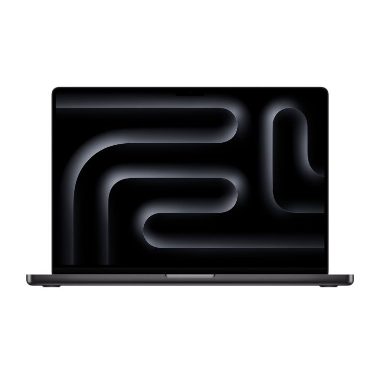 MacBook Pro M3 Pro 16 inch Black View