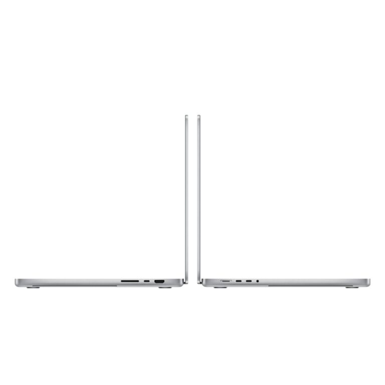 MacBook Pro M3 Pro 16 inch Silver Design