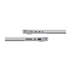 MacBook Pro M3 Pro 16 inch Silver Ports