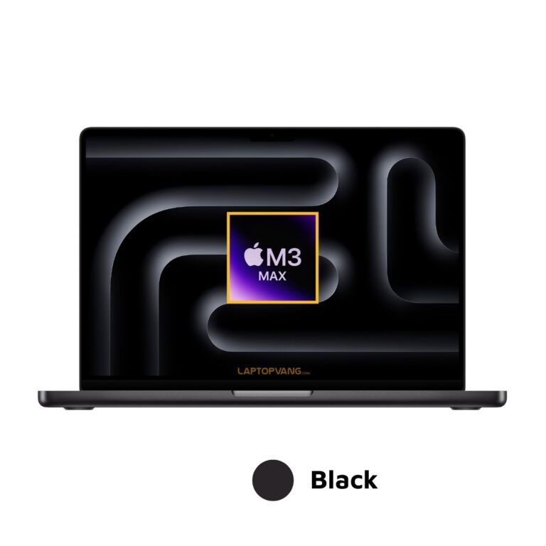 MacBook Pro M3 Max 14 inch Black