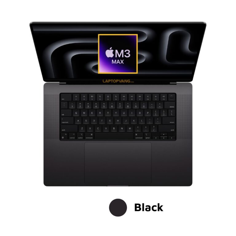 MacBook Pro M3 Max 16 inch Black