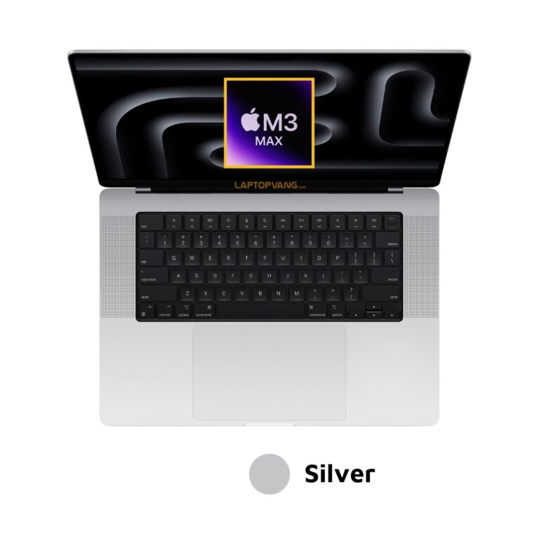 MacBook Pro M3 Max 16 inch Silver
