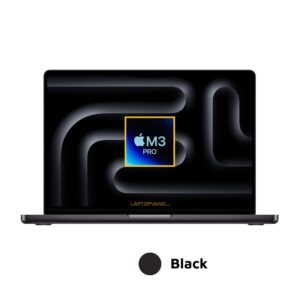 MacBook Pro M3 Pro 14 inch Black