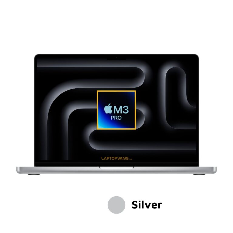 MacBook Pro M3 Pro 14 inch Silver