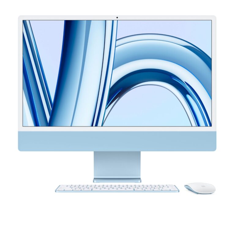 iMac M3 Blue