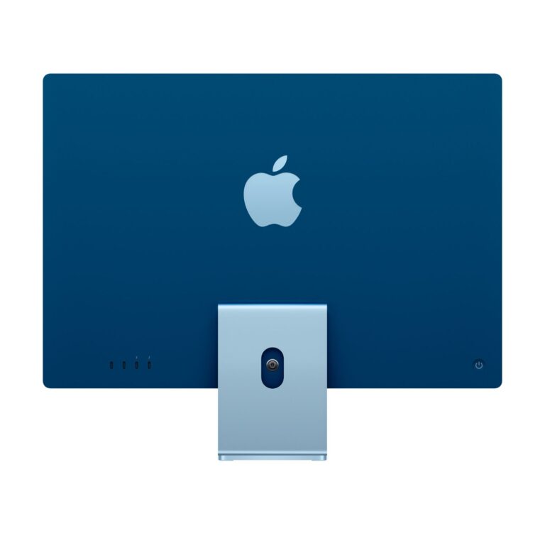 iMac M3 Blue Four ThunderBolt
