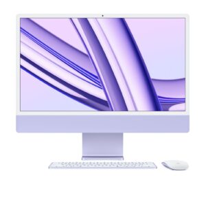 iMac M3 Purple