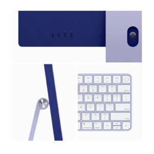 iMac M3 Purple Keyboard