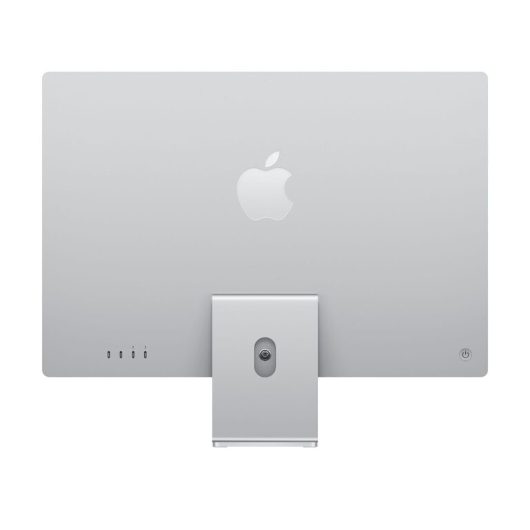 iMac M3 Silver Four ThunderBolt
