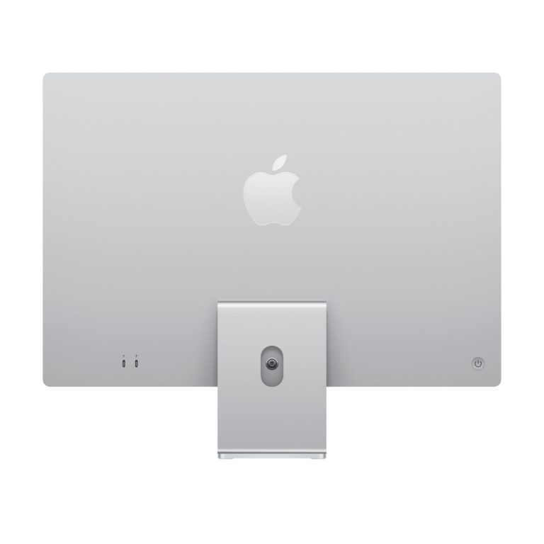 iMac M3 Silver Two ThunderBolt