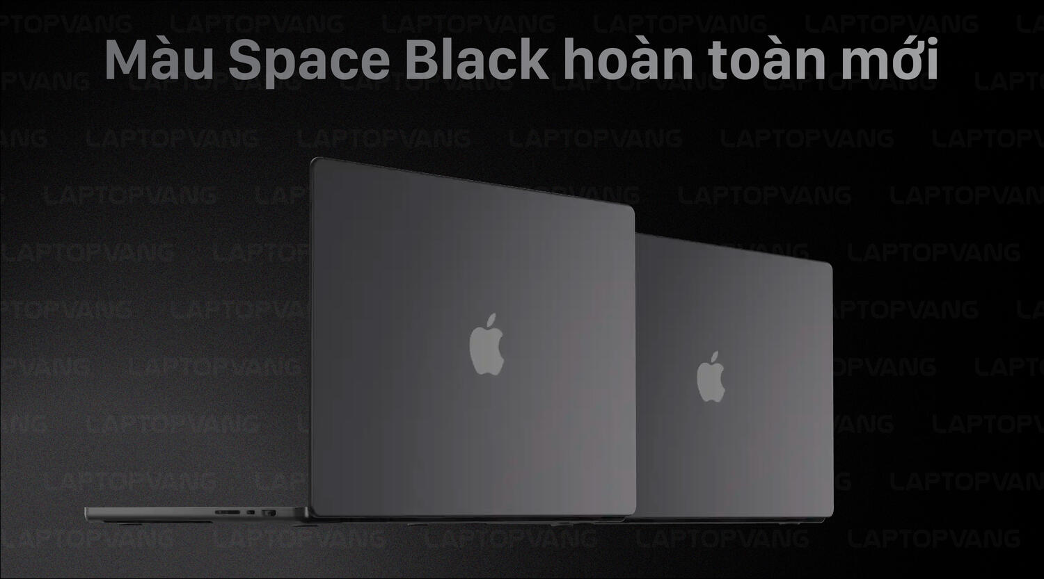 Màu Space Black mới