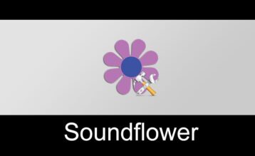 Công cụ Soundflower giúp quay màn hình Macbook