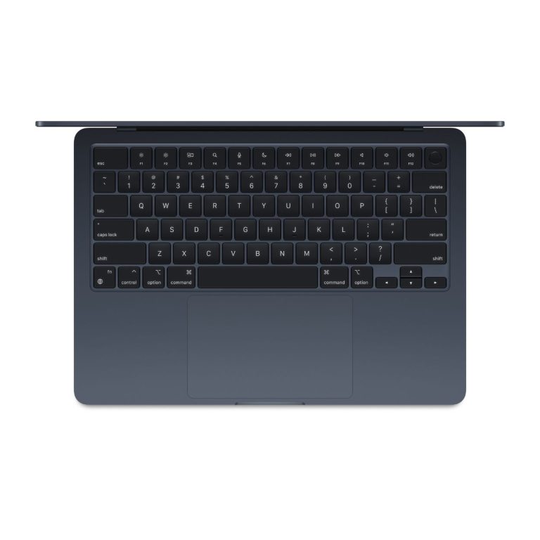 Bàn phím MacBook Air M3 Midnight