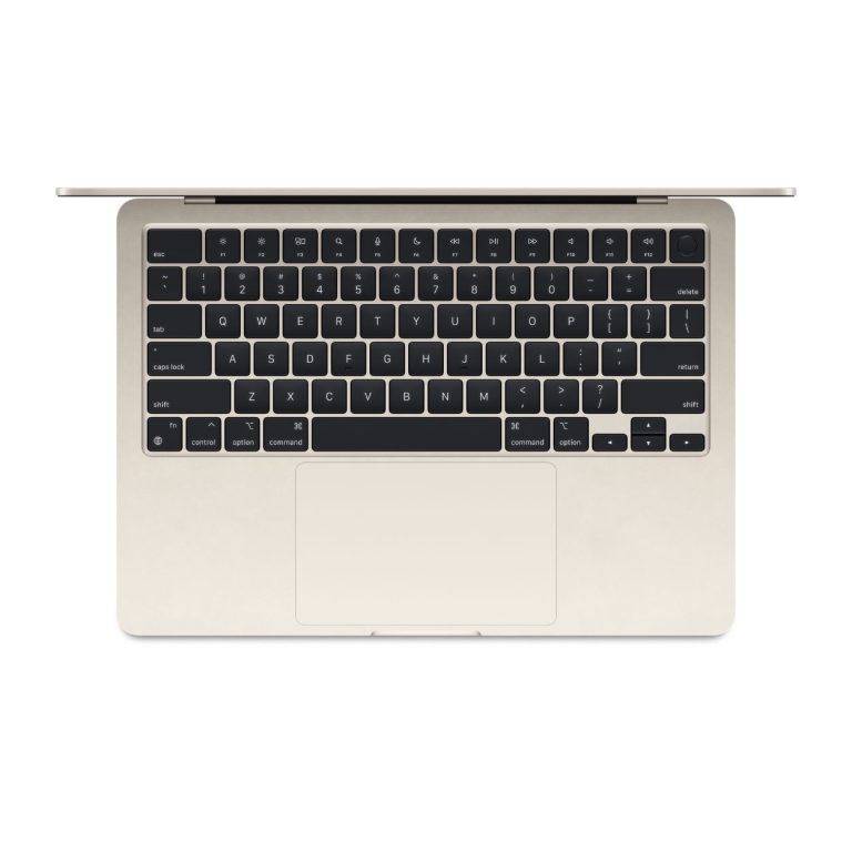 Bàn phím MacBook Air M3 Starlight