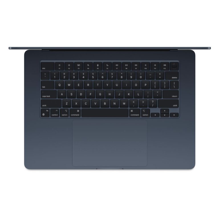 Bàn phím MacBook Air M3 15 inch Midnight