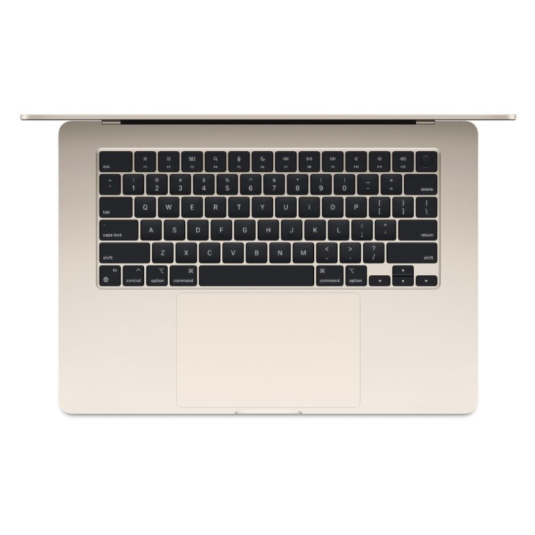 Bàn phím MacBook Air M3 15 inch Starlight