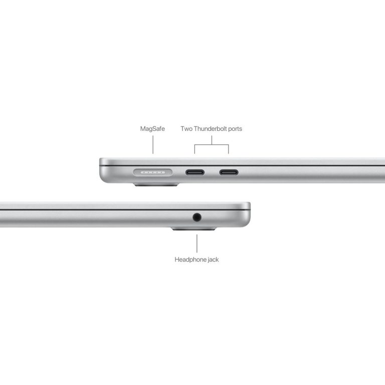 Cổng kết nối MacBook Air M3 Silver