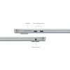 Cổng kết nối MacBook Air M3 15 inch Silver