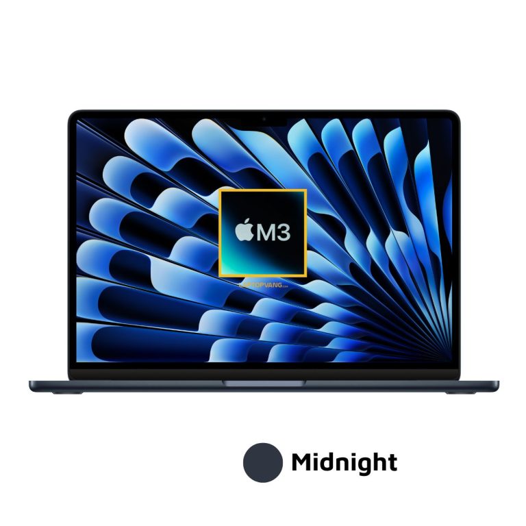 MacBook Air M3 Midnight