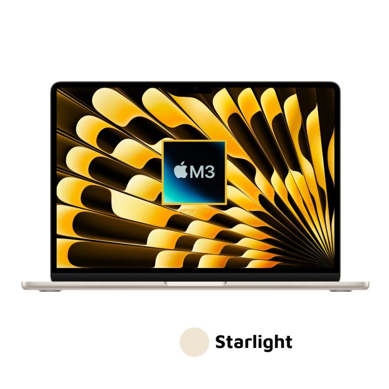 MacBook Air M3 Starlight