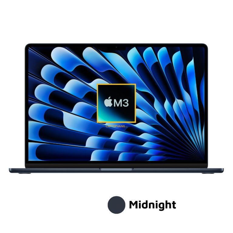 MacBook Air M3 15 inch Midnight