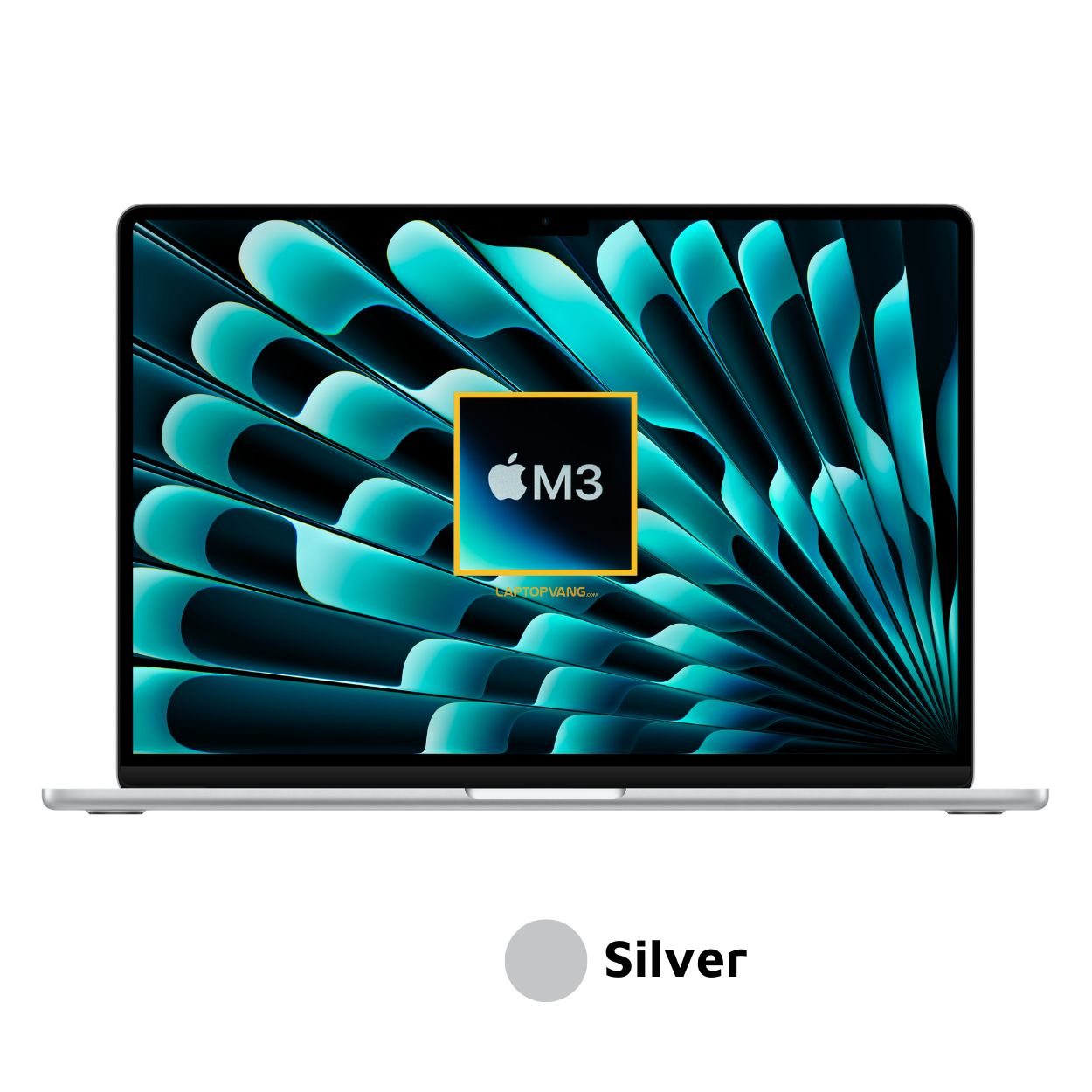 MacBook Air M3 15 inch 2024 MXD23 l Silver - LaptopVang