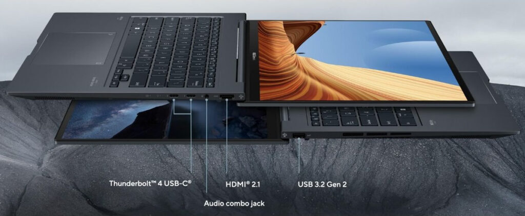 Asus Zenbook 14x OLED (Q410, Intel Gen 13th) - NEW