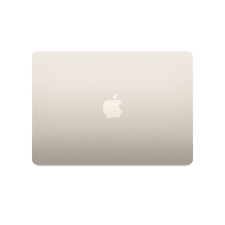 Mặt A MacBook Air M3 Starlight