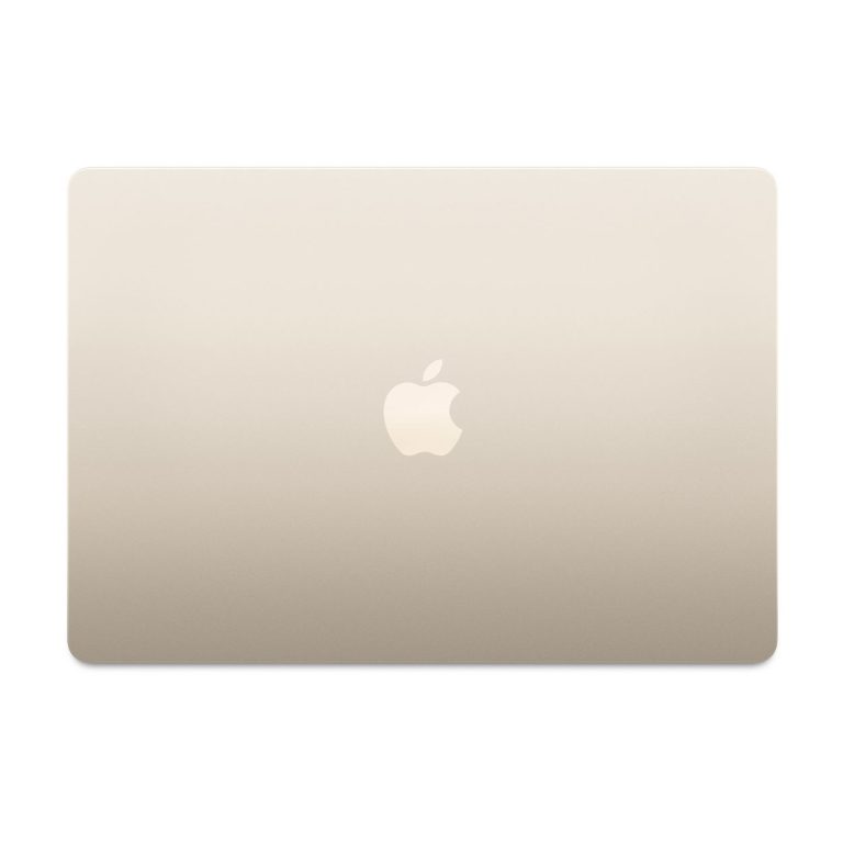 Thiết kế MacBook Air M3 15 inch Starlight