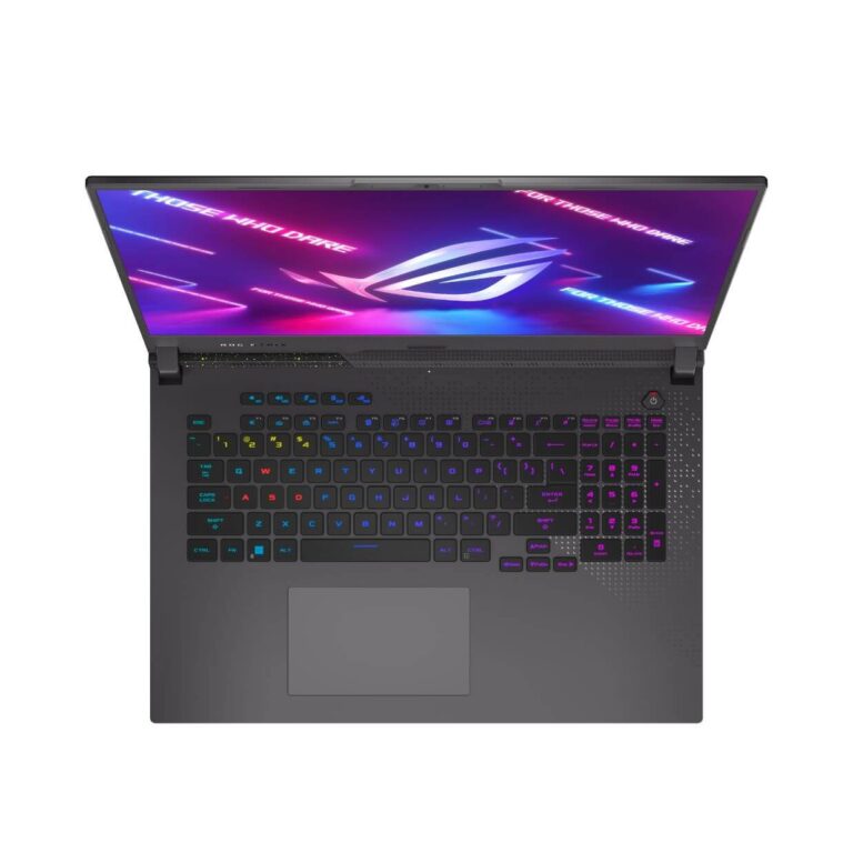 Bàn phím Rog Strix G17 2023