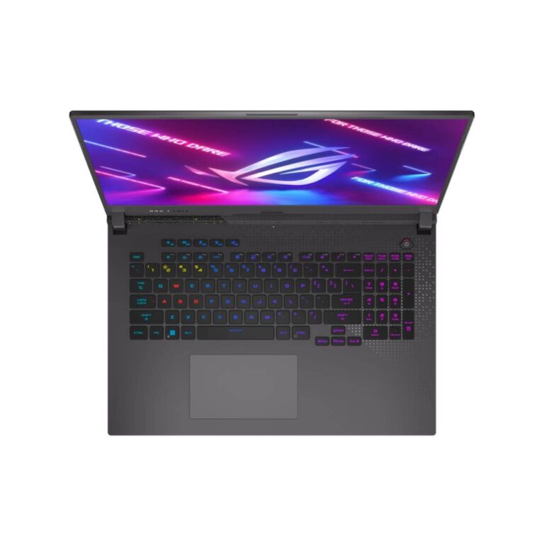 Bàn phím Rog Strix G17 AMD