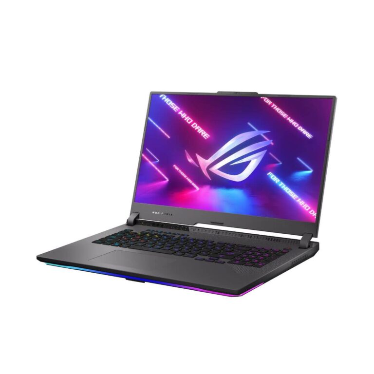 Cạnh phải Rog Strix G17 2023