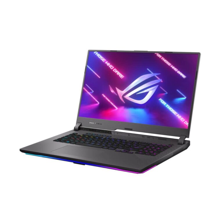 Cạnh phải Rog Strix G17 AMD