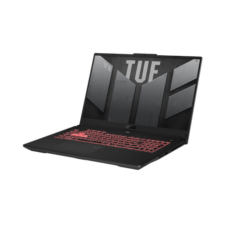 Cạnh phải TUF Gaming A17 2022