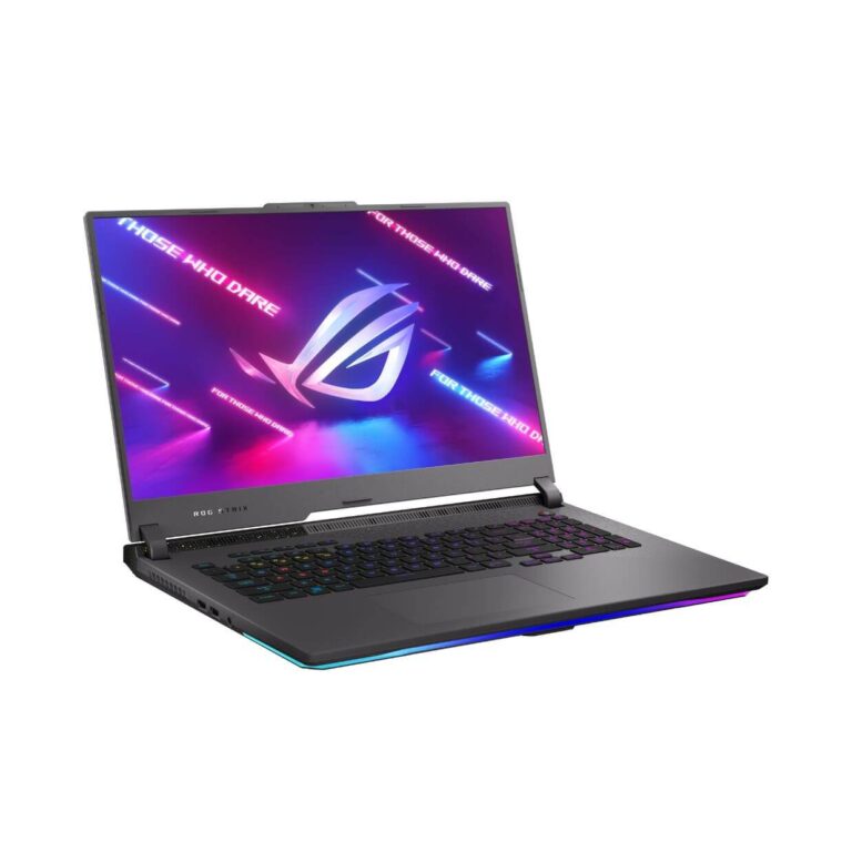 Cạnh trái Rog Strix G17 2023