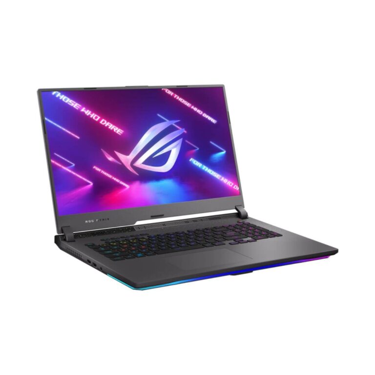 Cạnh trái Rog Strix G17 AMD