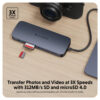 Cổng Chuyển Đổi Hyperdrive Next 10 Ports USB C HD4005GL 03