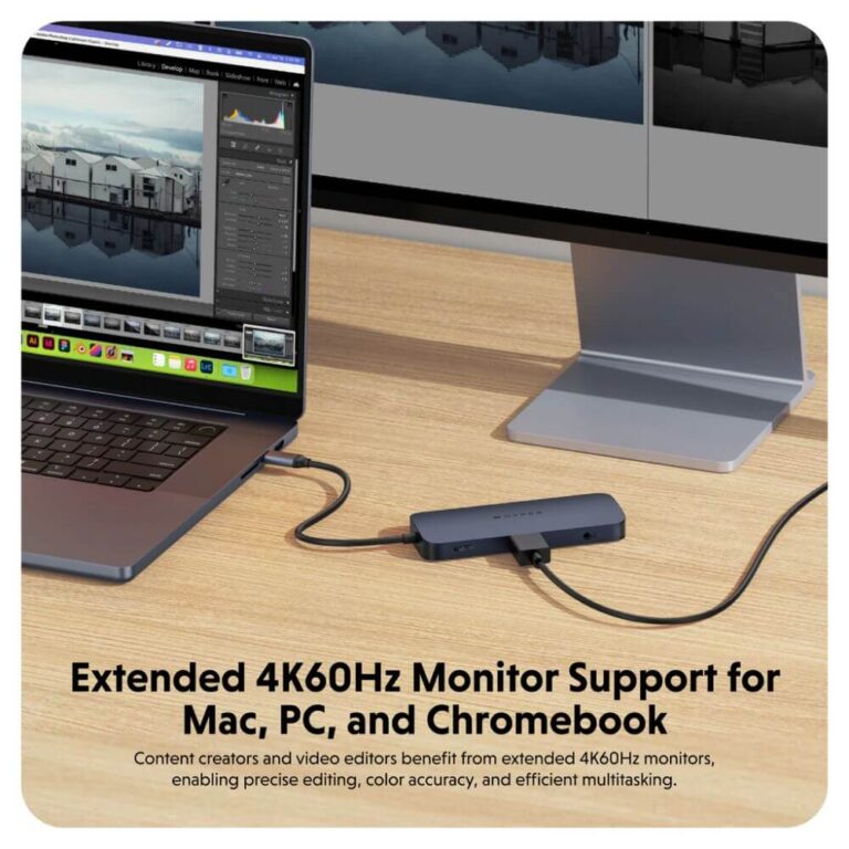 Cổng Chuyển Đổi Hyperdrive Next 10 Ports USB C HD4005GL 04