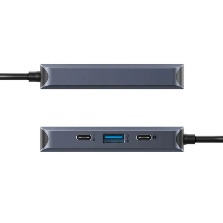 Cổng Chuyển Đổi Hyperdrive Next 4 Ports USB C HD4001GL 02