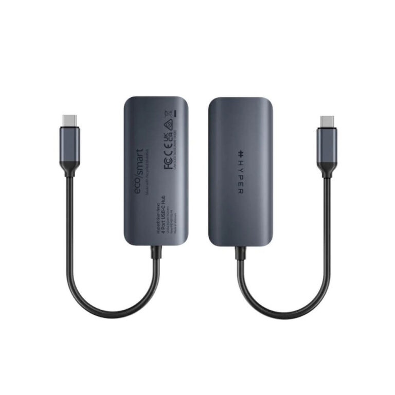 Cổng Chuyển Đổi Hyperdrive Next 4 Ports USB C HD4001GL 04
