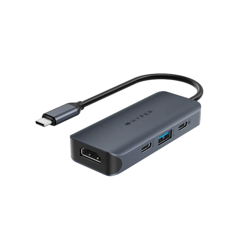 Cổng Chuyển Đổi Hyperdrive Next 4 Ports USB C HD4001GL
