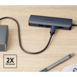 Cổng Chuyển Đổi Hyperdrive Next 6 Ports USB C HD4002GL 04