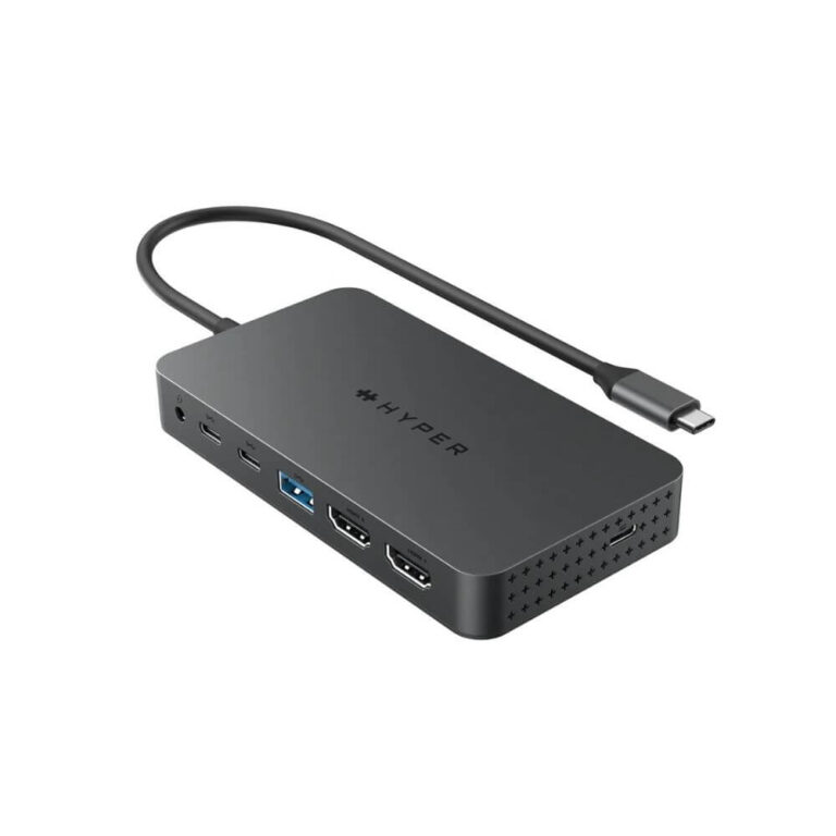 Cổng Chuyển Hyperdrive Next Dual 4K 7 Ports USB C HD7002GL 01