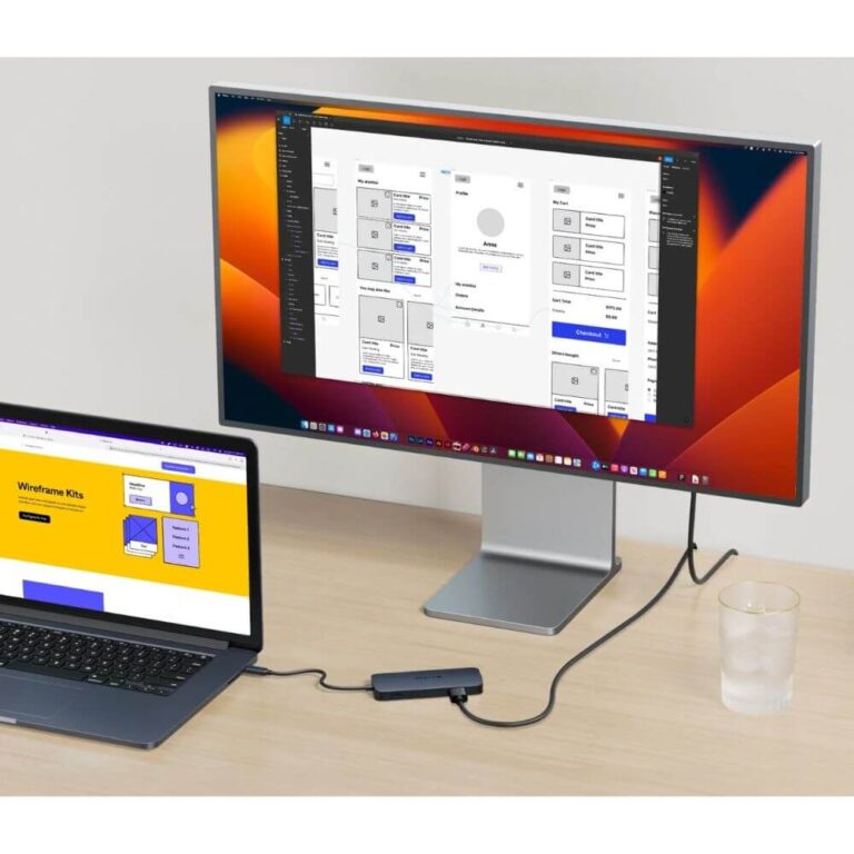 Cổng chuyển Hyperdrive Next 8 Ports HD4004GL 06