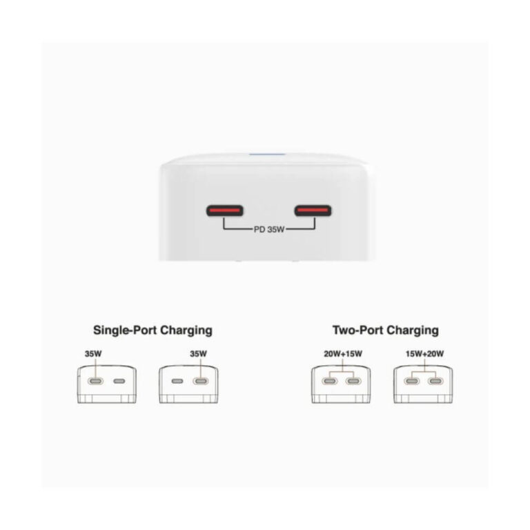 Củ sạc Mazer Supermini 35W 06