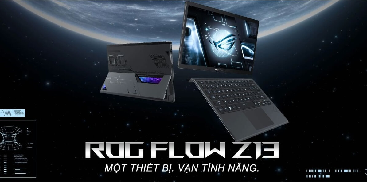 Thiết kế của Rog Flow Z13 2023