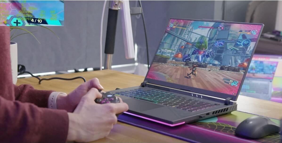 Hiệu năng Rog Strix G16 i9