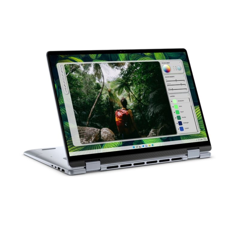 Inspiron 7640 2-in-1 tablet mode
