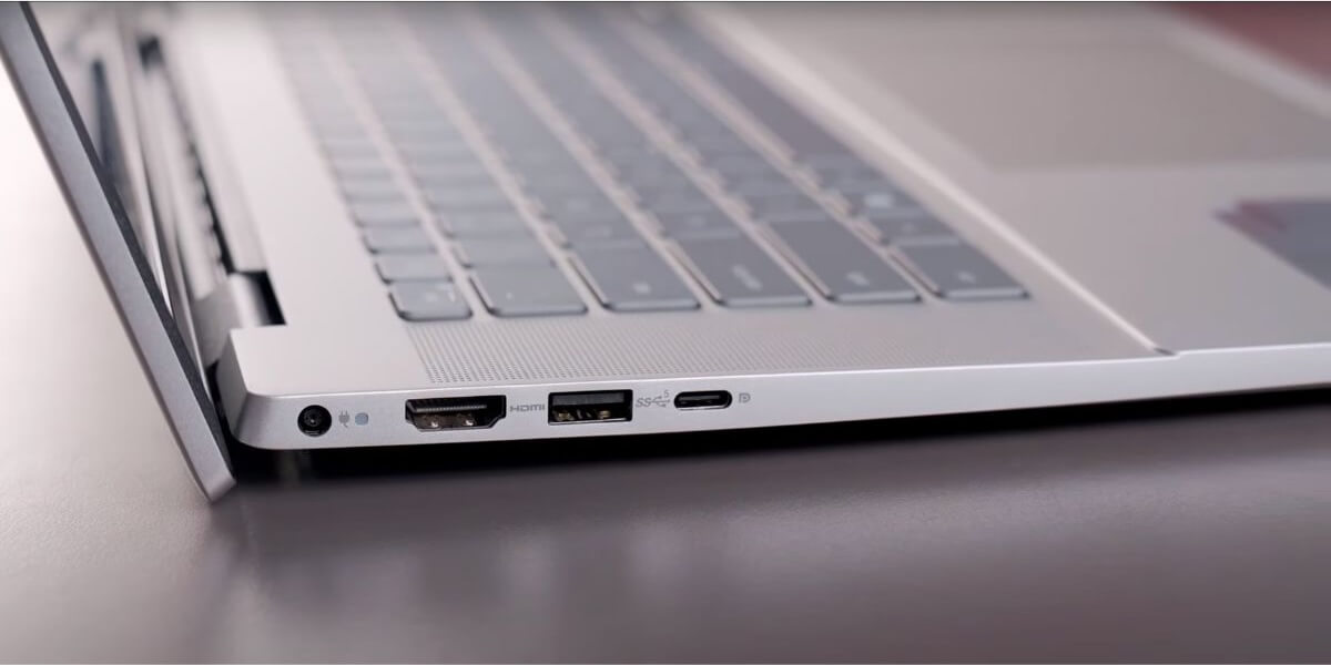 Kết nối cạnh trái Inspiron 5635